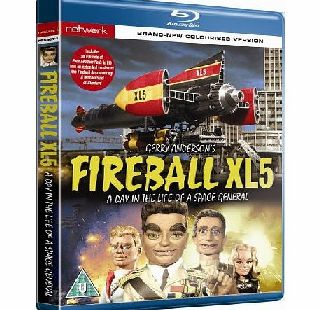 Fireball XL5 - A Day In The Life Of A Space General [1962] [Blu-ray]